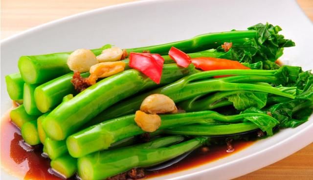 “芥蓝”十字花科蔬菜好保养！料理时，该如何去除苦味？