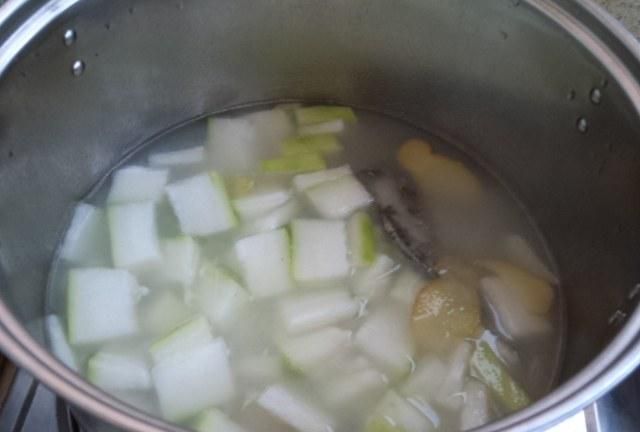 冬瓜鲫鱼汤，做法简单，清热消暑营养丰富，做法简单5分钟做好
