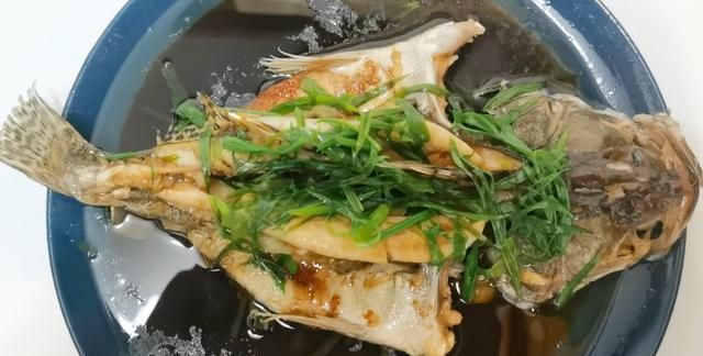 厨房小白都能一次成功的清蒸桂鱼，做法简单，营养又美味