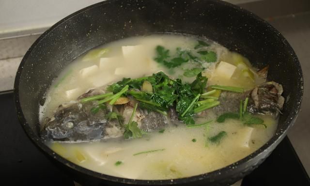 不管炖什么鱼，都别直接下锅炖，牢记3个诀窍，鱼汤浓白没腥味