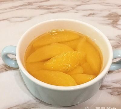 黄桃罐头的做法图4
