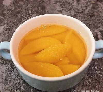 黄桃罐头的做法图5