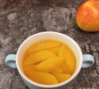 黄桃罐头的做法图6