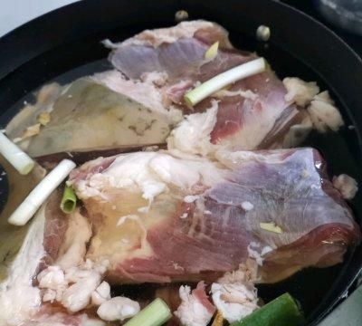 李孃孃爱厨房之一一一家庭版羊肉汤