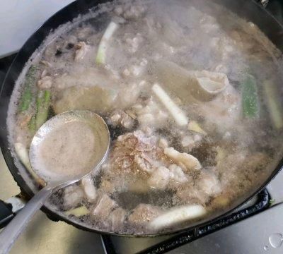 李孃孃爱厨房之一一一家庭版羊肉汤