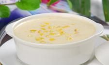 奶油玉米浓汤，家常奶油玉米浓汤的做法