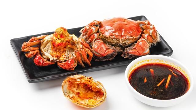 壹健康经验：螃蟹是公的好吃还是母的好吃？螃蟹的黄和膏是什么
