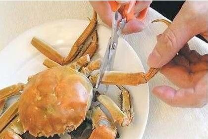 大闸蟹怎么吃你知道吗？