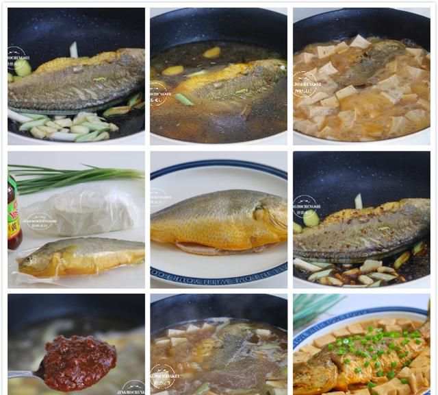 吃鱼比吃肉好，分享黄鱼的3种做法，刺少味鲜，好吃不怕长胖