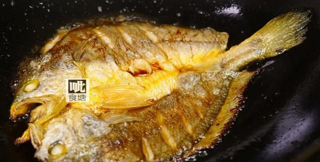 黄花鱼这个做法太棒了，比红烧简单还好吃，造型漂亮家人的最爱