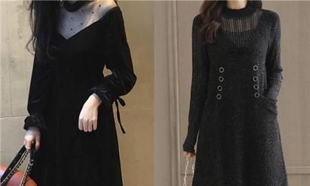 黑色长裙子配什么外套好看 如何选择适合自己的穿搭