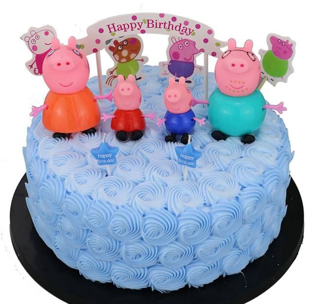 小孩喜欢什么样的生日蛋糕？小孩过生日送什么生日蛋糕比较好？