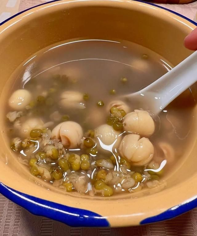 绿豆汤（粒粒开花，软糯流沙，超级省火）