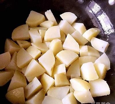 锅巴土豆的做法,空气炸锅锅巴土豆的做法图4