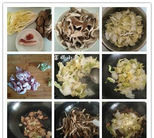 大白菜的6种家常做法，简简单单，比几十的肉菜抢手