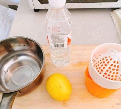 老妈做的自制柠檬水，5分钟搞定，怎么吃都不腻