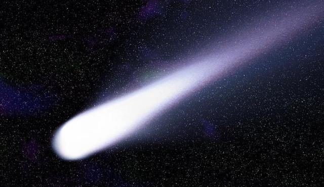 天文史上宏伟的预言，哈雷与它的彗星，本世纪将再看哈雷彗星