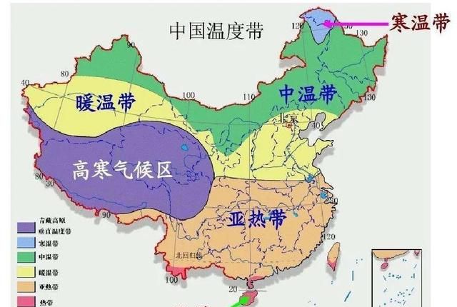 秦岭淮河一线不只是南北方分界线，还有其它好多种地理意义