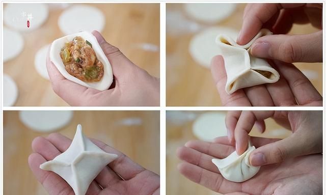 今日冬至，下饺子的五种实用包法，随便学会一种，又快又方便