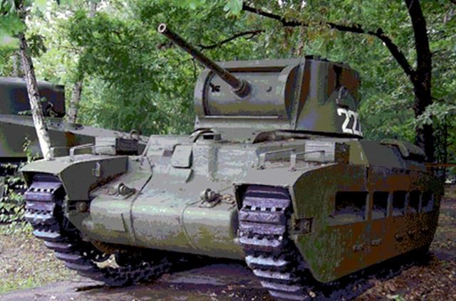 从列宁格勒到柏林，英国约翰牛的胜利女神在苏联，玛蒂尔达Ⅱ坦克