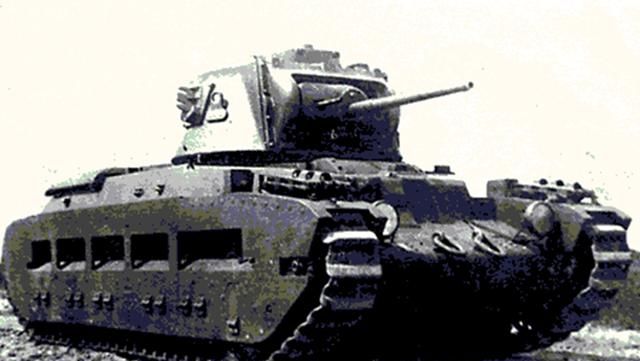 从列宁格勒到柏林，英国约翰牛的胜利女神在苏联，玛蒂尔达Ⅱ坦克