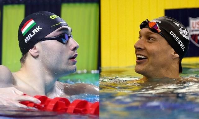 2022年布达佩斯游泳世锦赛5个必看的男子游泳项目