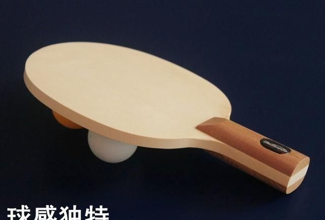 乒乓球拍大有讲究，木材材质决定技术和打法