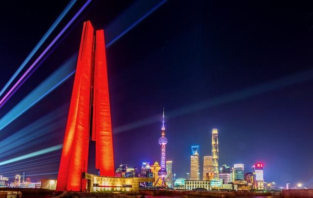 上海东方明珠广播电视塔（上海5A级景区）