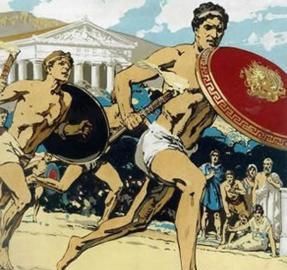 古代奥林匹克运动会是如何起源的？