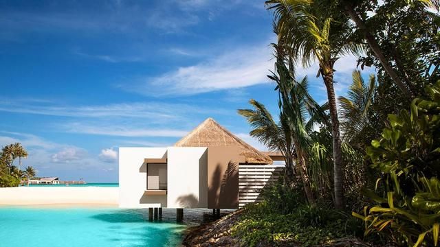 给你推荐马尔代夫十个套房最美的岛屿