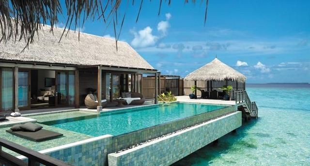 给你推荐马尔代夫十个套房最美的岛屿