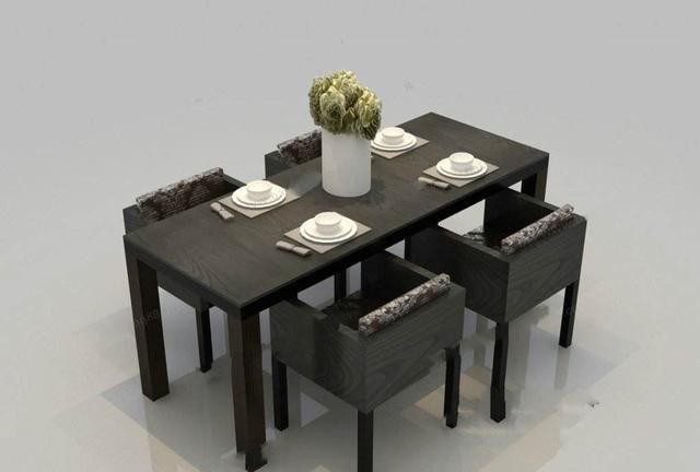 家用四人餐桌尺寸一般是多少？如何正确选购四人餐桌