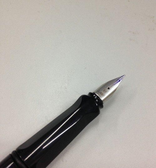 浓浓的德味，入手LAMY 凌美 safari EF 钢笔，附墨胆安装方法