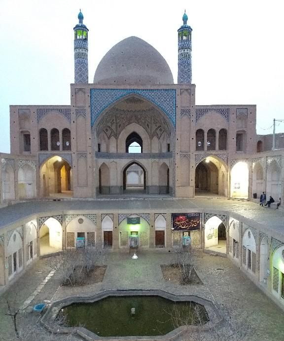 纪行 | 伊朗卡尚：黄土化金屋的奇迹之城