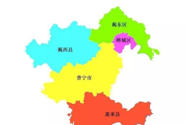 中国地理：广东省（揭阳篇）