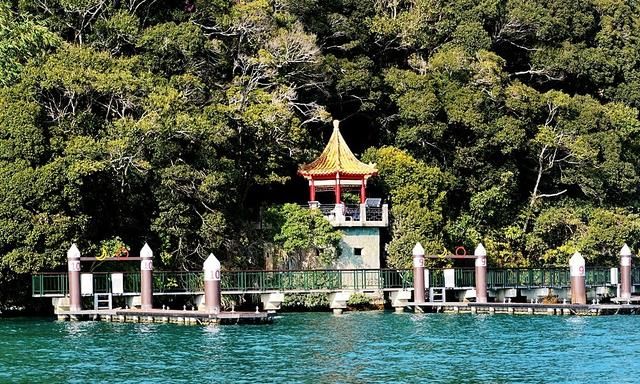 《台湾行》日月潭“台湾最大的天然淡水湖”