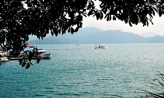 《台湾行》日月潭“台湾最大的天然淡水湖”