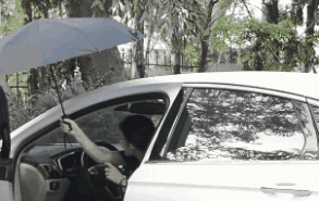 万万没想到：雨伞是鲁班妻子发明的，今天依然在被黑科技改变