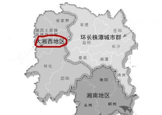 湖南西部叫湘西，山东西部叫鲁西，陕西西部叫什么？