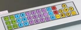 电脑横机怎么能够准确调整密度字码？显示屏面板数字键①度目功能
