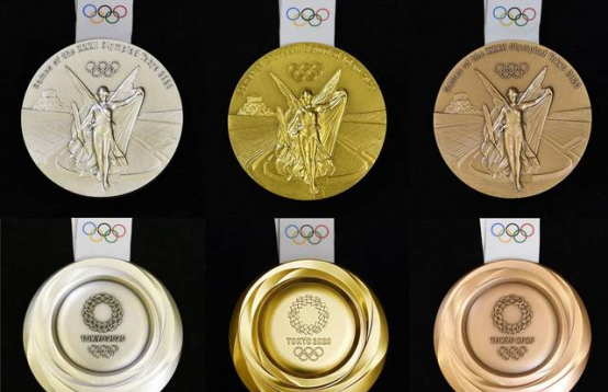 东京奥运金牌仅6克黄金，成本5000元，这一届奥运金牌用纯金制作