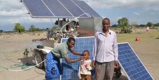 风力+太阳能供电：适用于非洲缺水地区的ROSI饮用水过滤系统