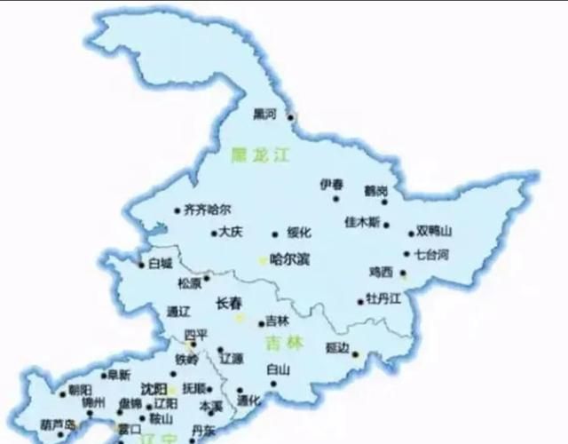 东北三省：吉林拥有2个大城市，辽宁拥有5个，那么黑龙江呢？