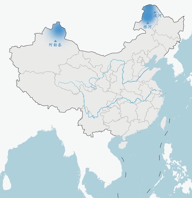 中国的冰火二重天在哪里？