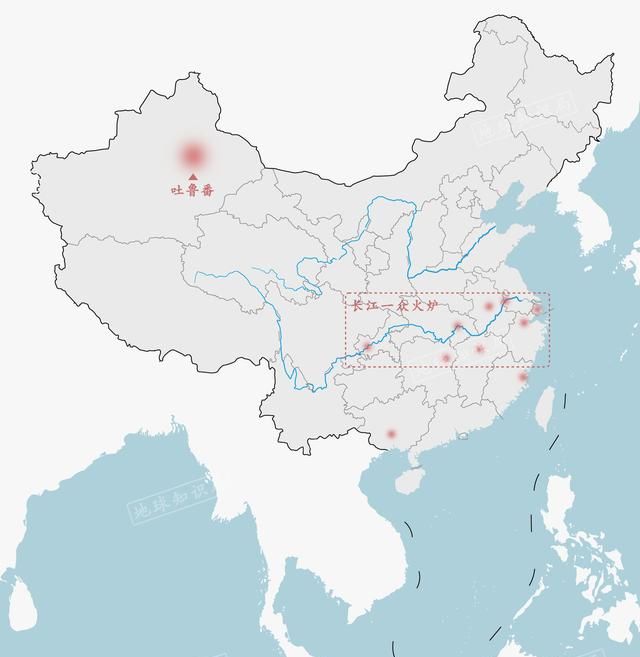 中国的冰火二重天在哪里？