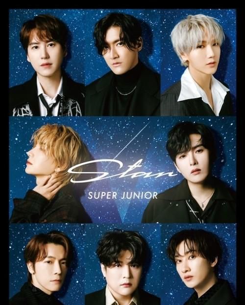 SuperJunior日本正规专辑《Star》今日发行 收录多样热门歌曲