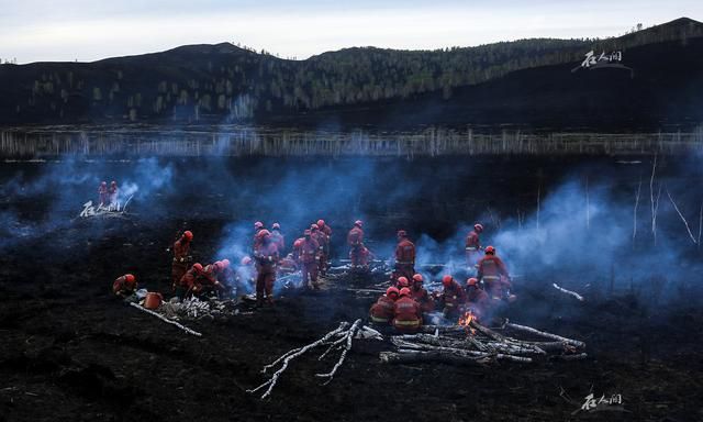 多图丨“待到山花烂漫时”——一名森林消防员发自救援一线的影像记录