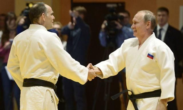 世界跆拳道联合会撤销普京的九段黑带荣誉称号
