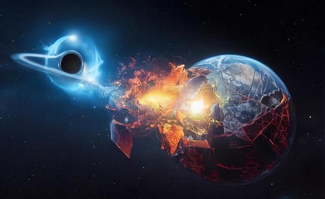 1立方厘米的黑洞质量有多少吨？当它接近地球时，会发生什么？