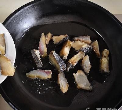吃货福利~腊鱼炒四季豆的美味秘籍